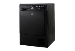 Indesit - Ecotime IDCE8450BKh - Freestanding - Tumble Dryer - Black